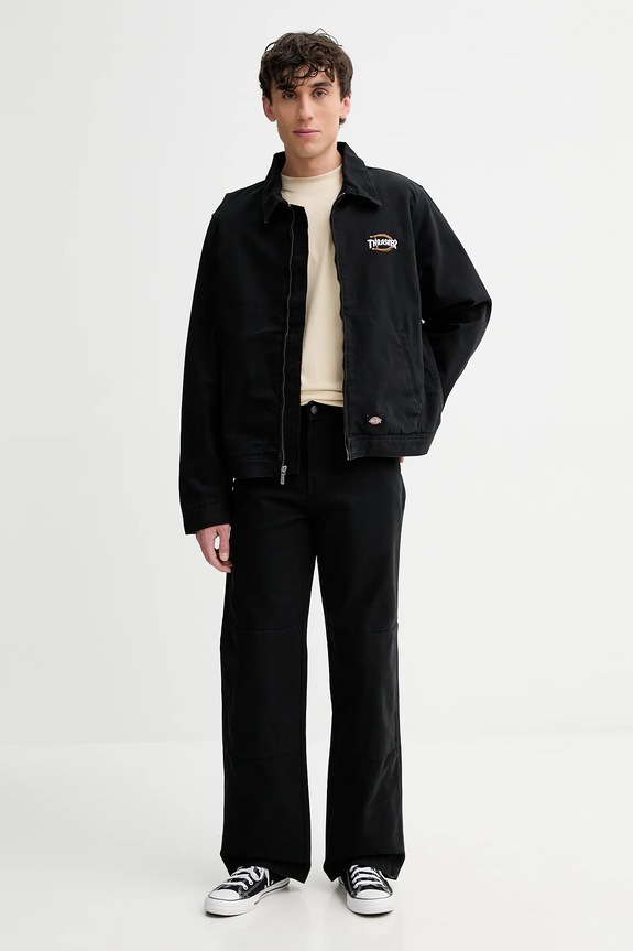 Dickies spodnie bawełniane DK0A88OP czarny AW25