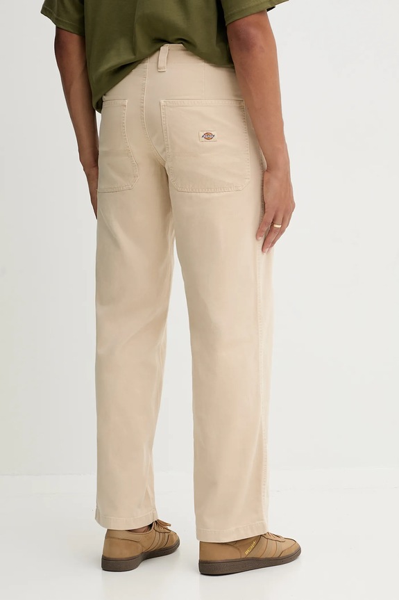 Îmbrăcăminte Dickies pantaloni de bumbac DK0A87PI bej