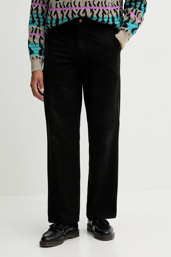 Dickies pantaloni de bumbac drept negru DK0A87PI