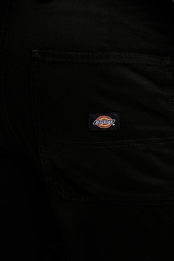 Dickies pantaloni de bumbac negru DK0A87PI