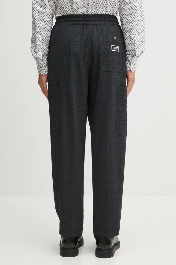 Одяг Штани Kenzo Weave Cargo Jogpant FF65PA5019JF чорний