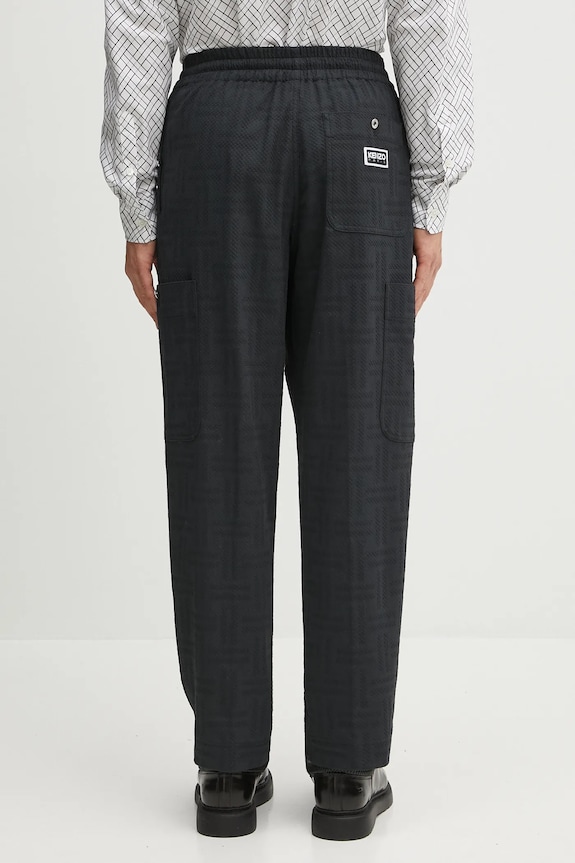 Одяг Штани Kenzo Weave Cargo Jogpant FF65PA5019JF чорний