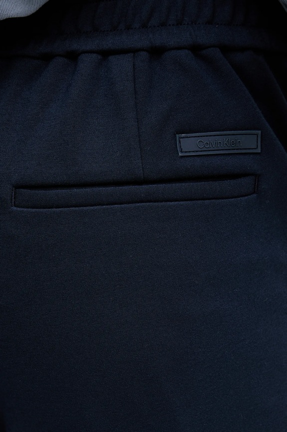 Nohavice Calvin Klein tmavomodrá LV04LE613G
