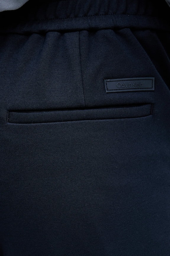 Nohavice Calvin Klein tmavomodrá LV04LE613G