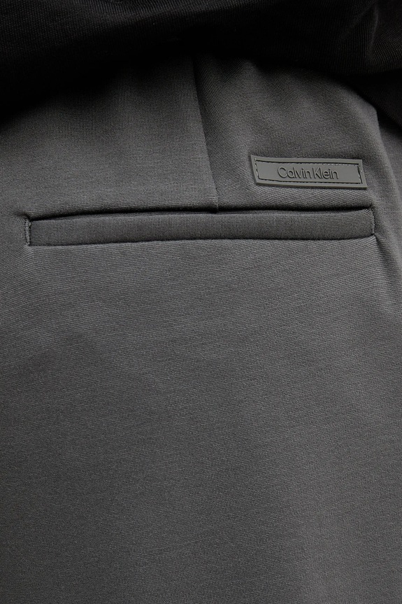 Nohavice Calvin Klein sivá LV04LE613G