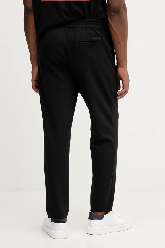 Oblečenie Nohavice Calvin Klein LV04LE613G čierna
