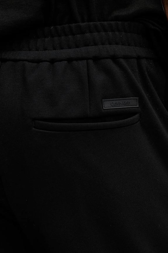 Nohavice Calvin Klein čierna LV04LE613G