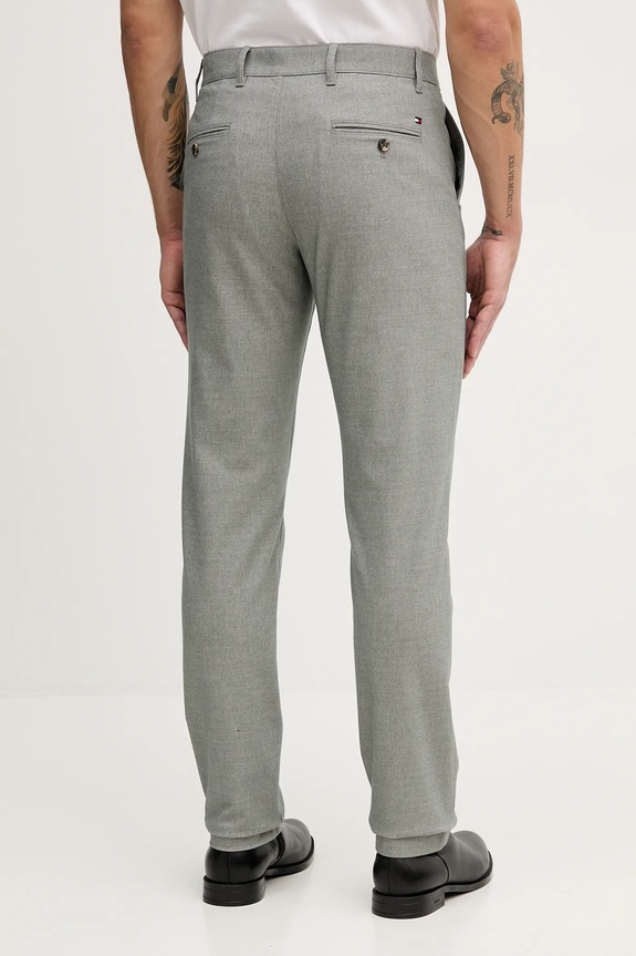 Oblečenie Nohavice Tommy Hilfiger MW0MW40265 zelená