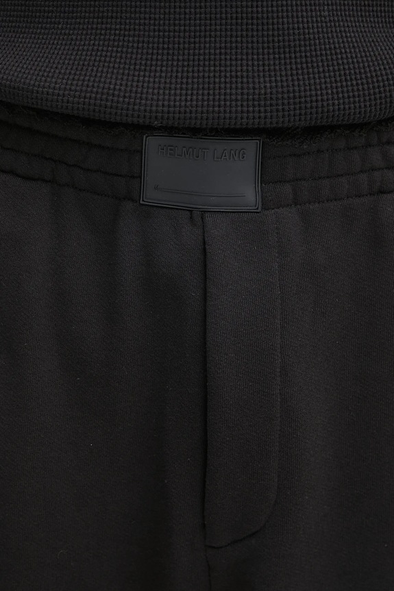 Bavlnené tepláky Helmut Lang čierna P02HM203