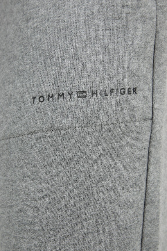 Tommy Hilfiger pantaloni tuta grigio UM0UM03627