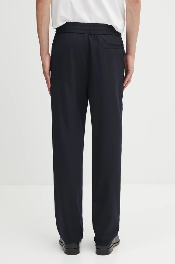 Odjeća Hlače s vunom Filling Pieces Coach Twill Wool 422550500247 mornarsko plava
