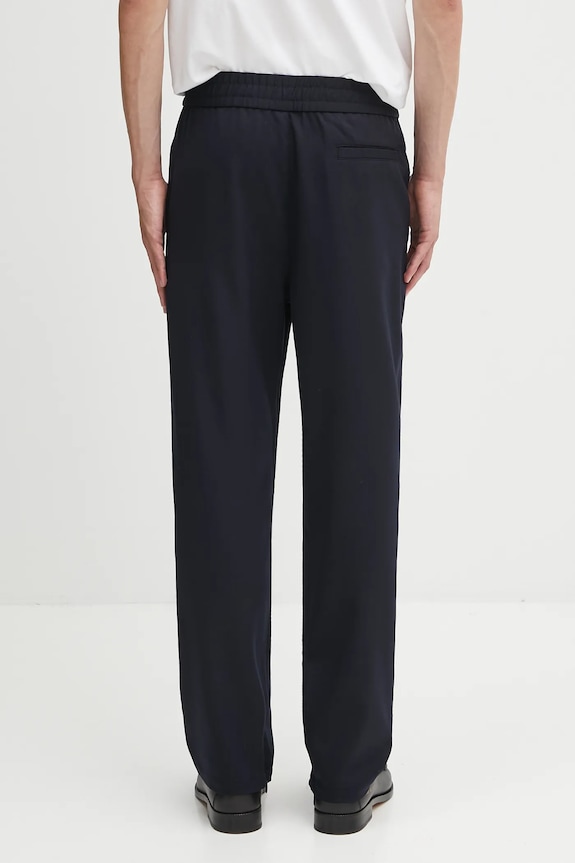Odjeća Hlače s vunom Filling Pieces Coach Twill Wool 422550500247 mornarsko plava