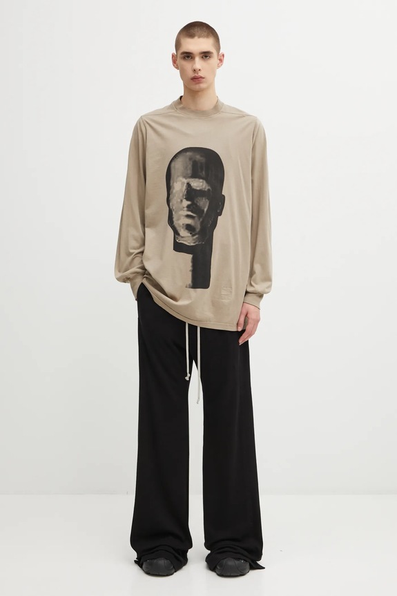 Rick Owens DRKSHDW cotton joggers Pusher Pants DU02E7393.JDB black
