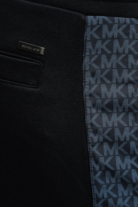 Παντελόνι φόρμας Michael Kors CF552Q65MF σκούρο μπλε