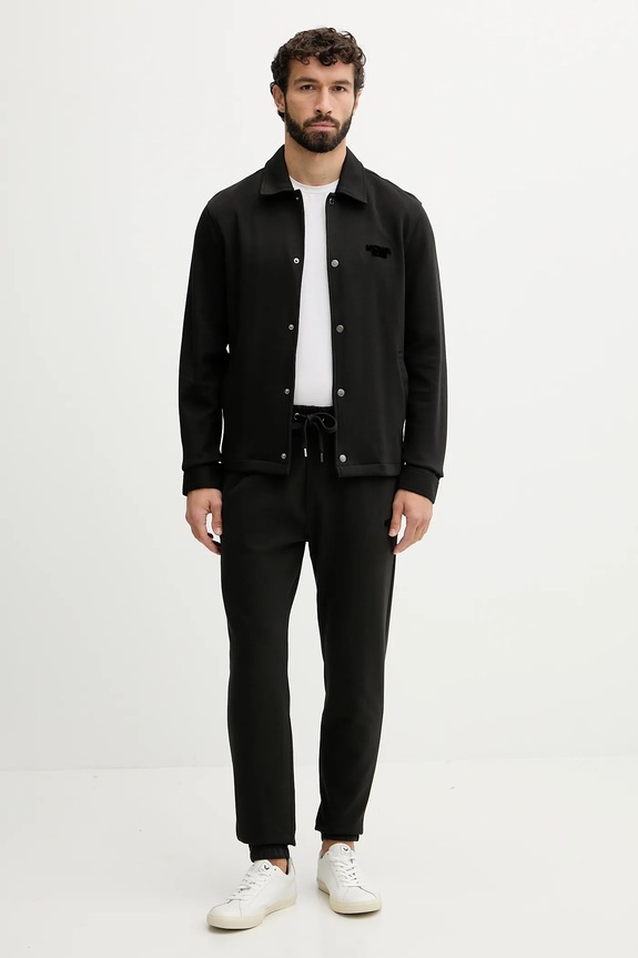 Michael Kors pantaloni de trening CF552885MF negru AW25