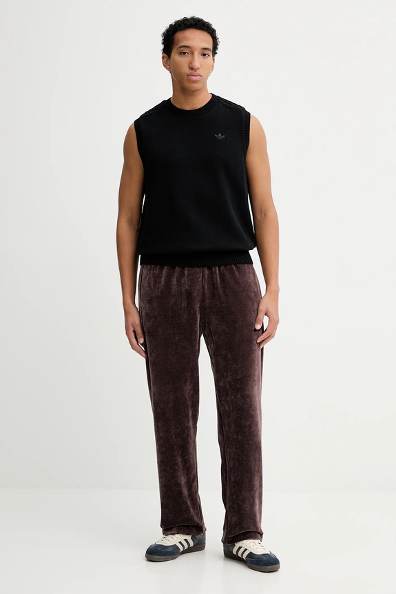 Спортивні штани adidas All Szn Luxe JL6571 коричневий AW25