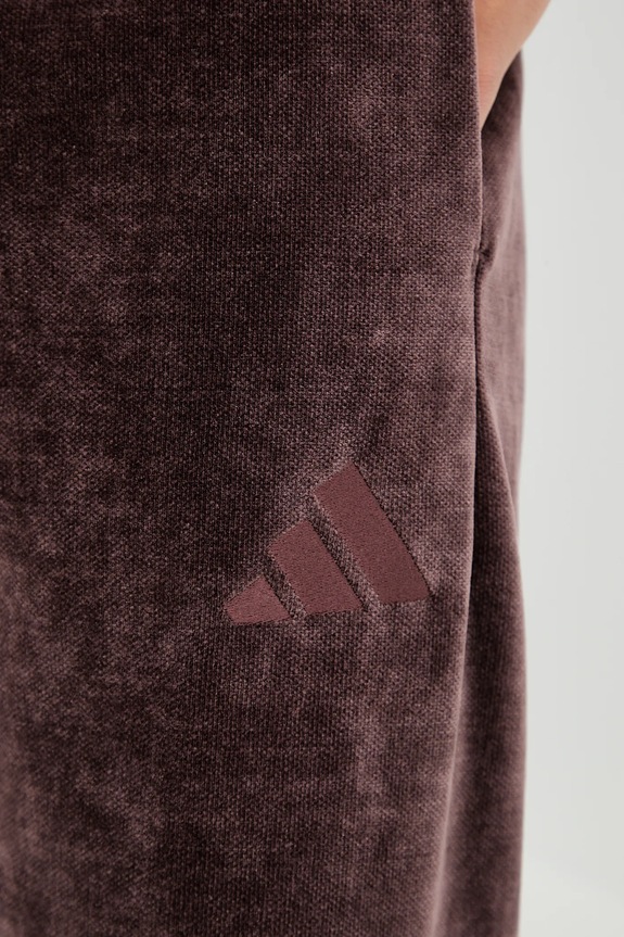 Спортивні штани adidas All Szn Luxe коричневий JL6571
