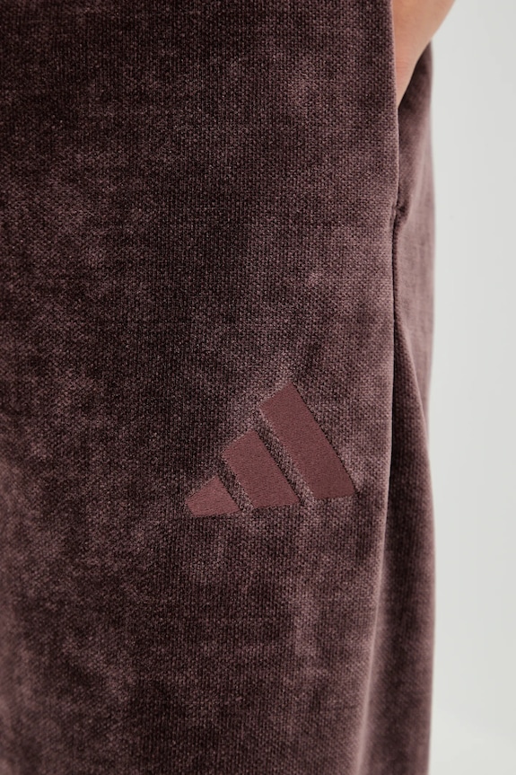 Спортивні штани adidas All Szn Luxe коричневий JL6571