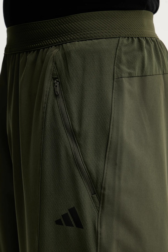 adidas Performance pantaloni de antrenament Power verde JV9659