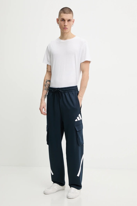 Παντελόνι φόρμας adidas adidas x Z.N.E JW4757 τιρκουάζ AW25