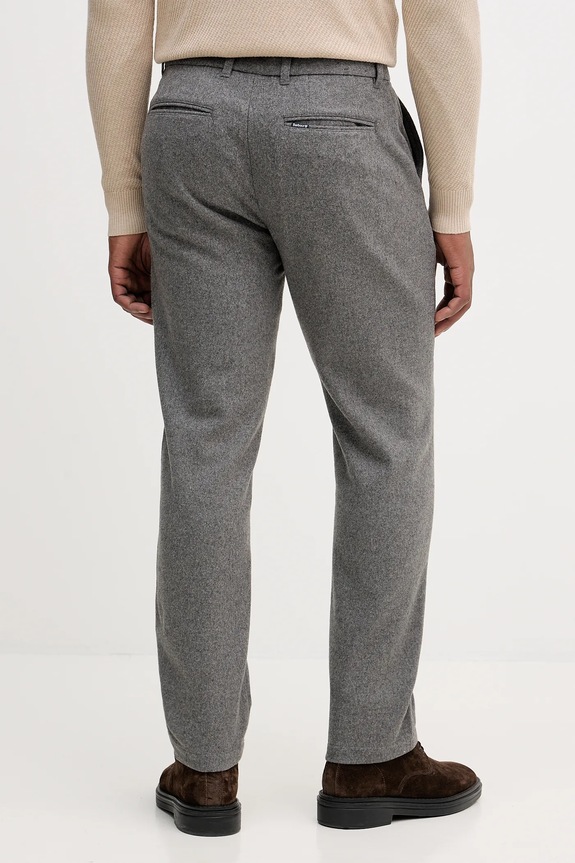 Ruházat Barbour gyapjú nadrág MTR0778 szürke