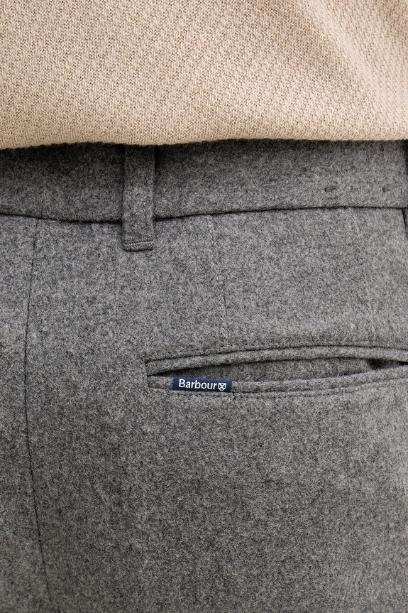Barbour gyapjú nadrág szürke MTR0778