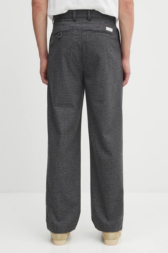 Clothing Fucking Awesome wool blend trousers PN20127 gray
