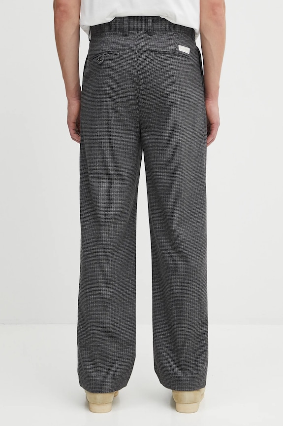 Clothing Fucking Awesome wool blend trousers PN20127 gray