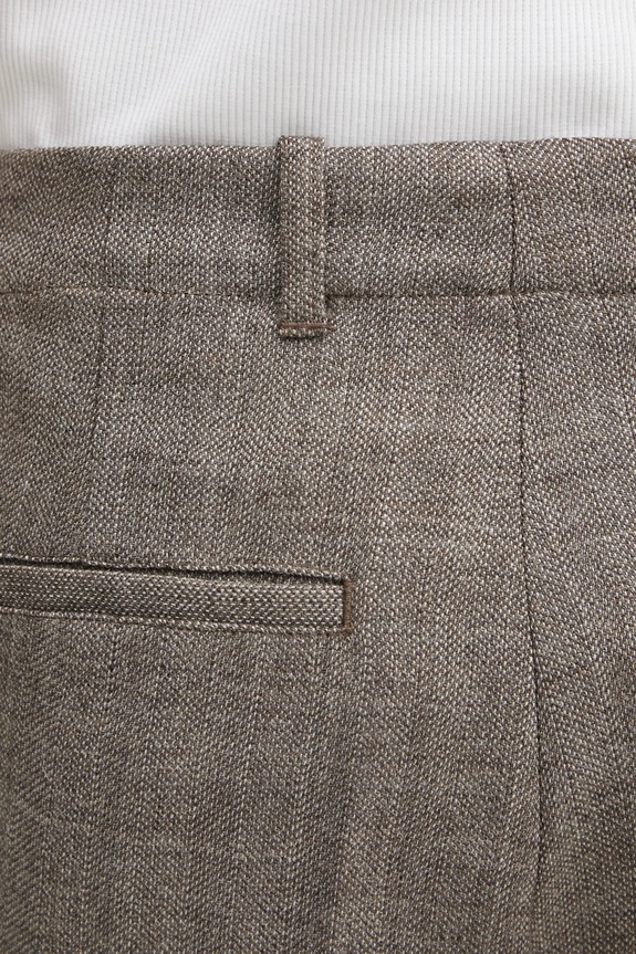 Our Legacy pantaloni de lana maro M4254BBN