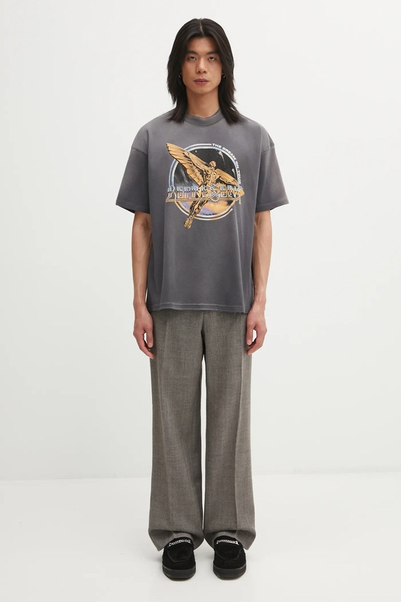 Our Legacy pantaloni de lana M4254BBN maro