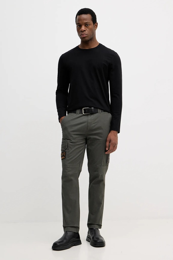 Aeronautica Militare pantaloni PA1688UCT03399 verde AW25