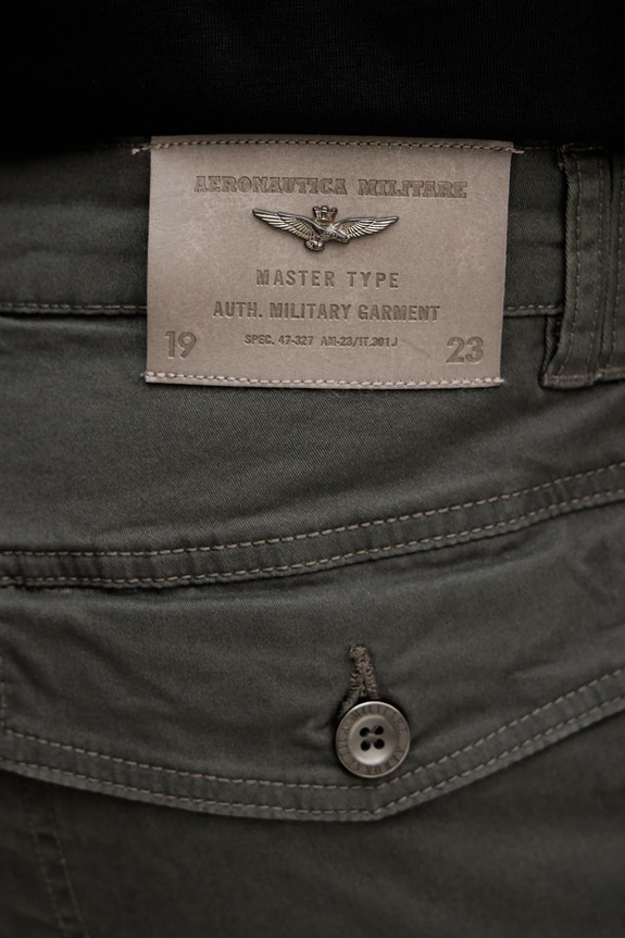 Aeronautica Militare pantaloni verde PA1688UCT03399