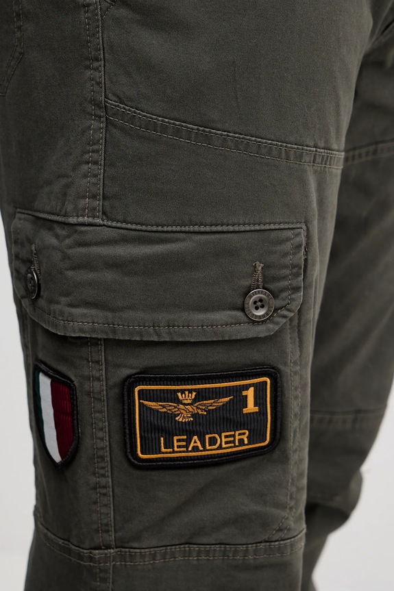Aeronautica Militare pantaloni PA1688UCT03399 verde
