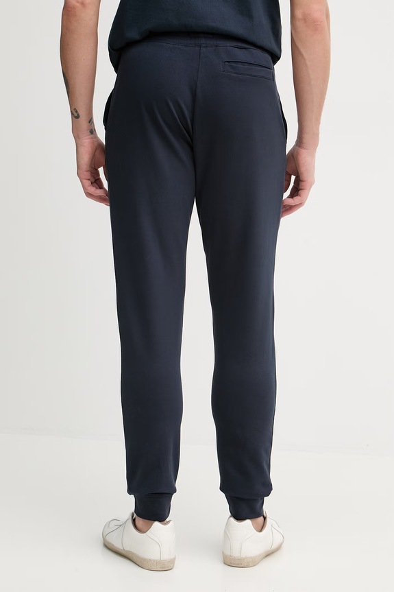 Îmbrăcăminte Aeronautica Militare pantaloni de trening PF0872UF00459 bleumarin