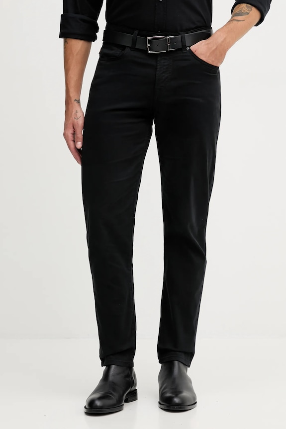 Nohavice BOSS Orange Re.Maine_BO chinos čierna 50549379