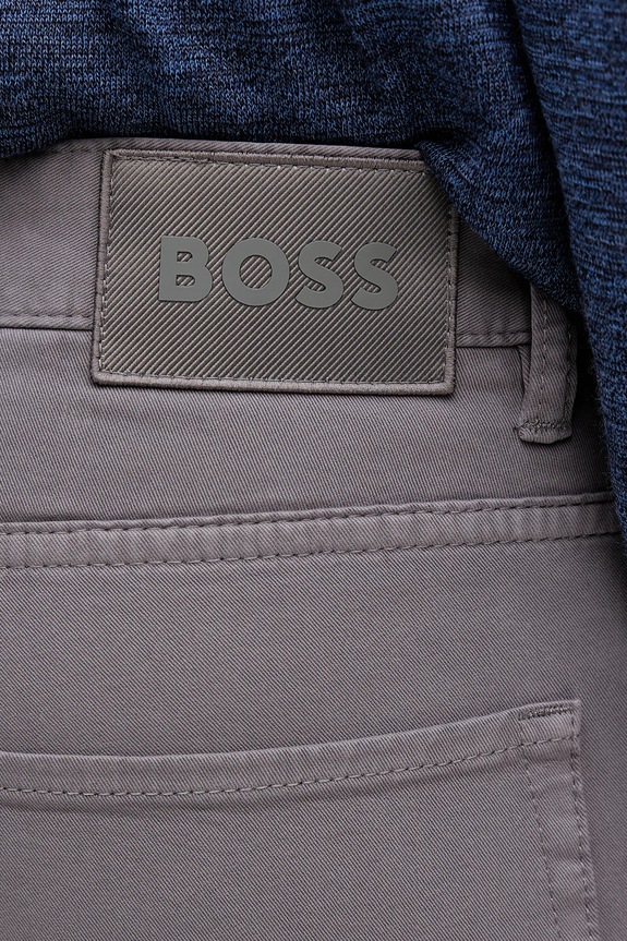 Nohavice BOSS H-Delaware5 sivá 50543883