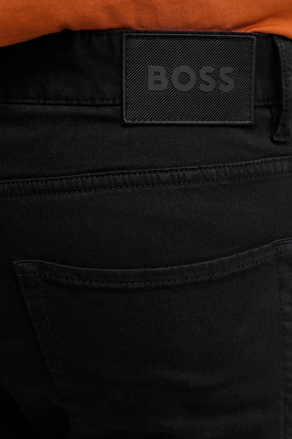 BOSS spodnie H-Delaware5 czarny 50543883