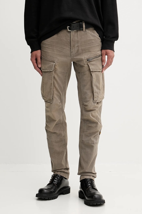 G-Star jeans Rovic Zip 3D Regular Tapered bej D02190.E172
