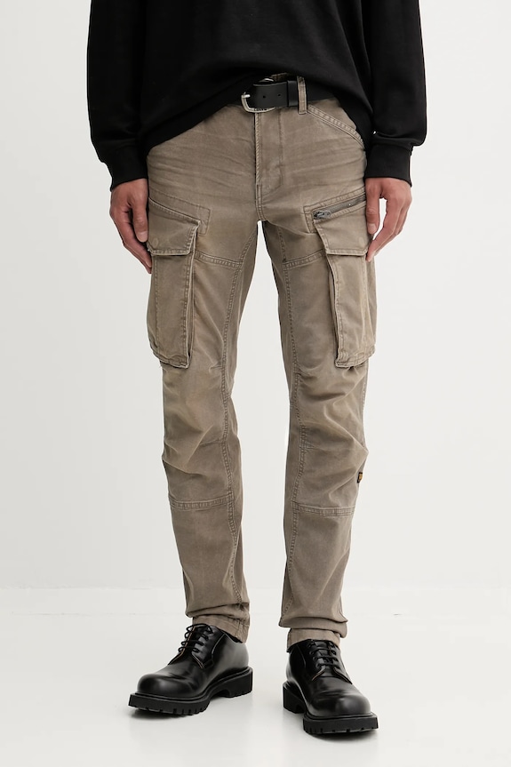 G-Star jeans Rovic Zip 3D Regular Tapered bej D02190.E172