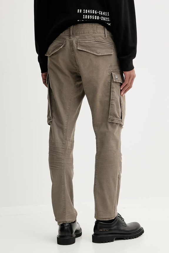 Îmbrăcăminte G-Star jeans Rovic Zip 3D Regular Tapered D02190.E172 bej