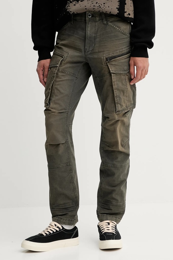G-Star jeans Rovic Zip 3D Regular Tapered verde D02190.E172