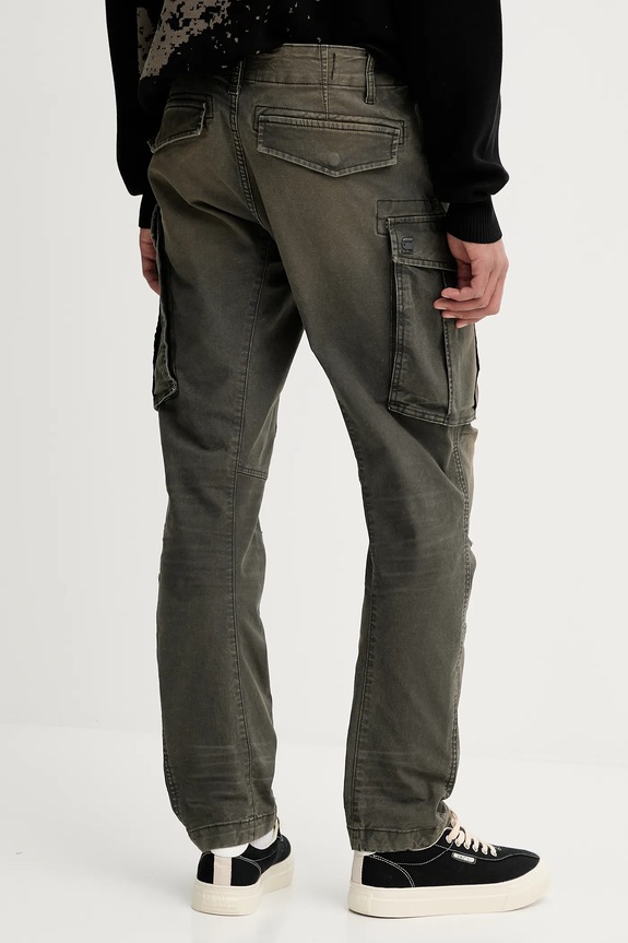 Îmbrăcăminte G-Star jeans Rovic Zip 3D Regular Tapered D02190.E172 verde