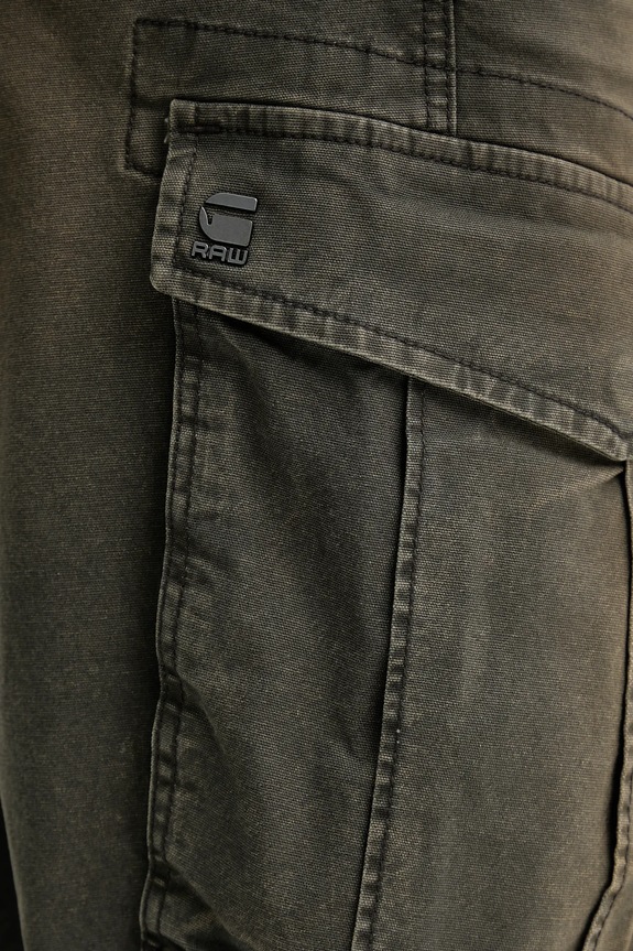 G-Star jeans Rovic Zip 3D Regular Tapered verde D02190.E172