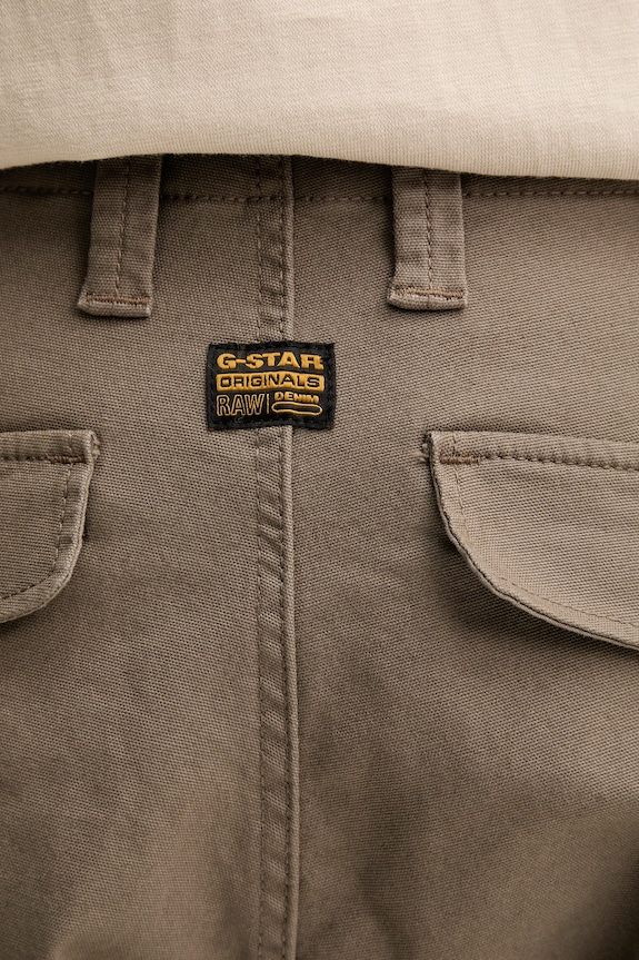 G-Star pantaloni Zip Pkt 3D Skinny Cargo 2.0 verde D24307.E172