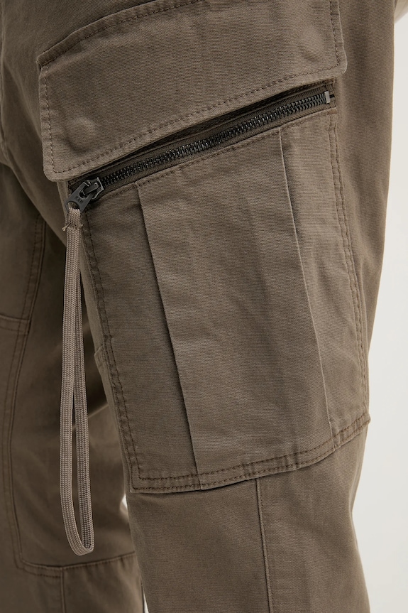 G-Star pantaloni Zip Pkt 3D Skinny Cargo 2.0 D24307.E172 verde