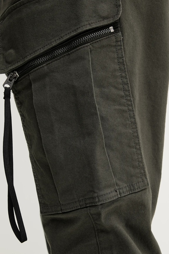 G-Star spodnie Zip Pkt 3D Skinny Cargo 2.0 D24307.E172 zielony