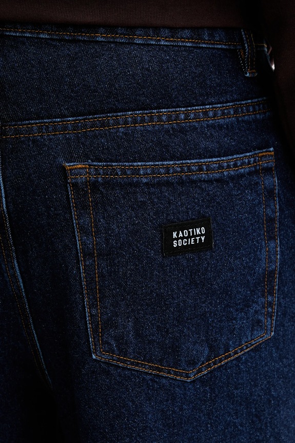 Kaotiko jeans bleumarin AP014.01.K002