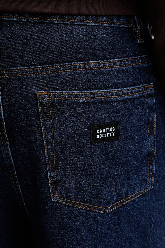 Kaotiko jeans bleumarin AP014.01.K002