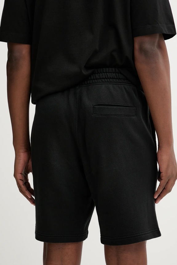 Îmbrăcăminte HUGO Blue pantaloni scurți din bumbac Nogshort 50549134 negru