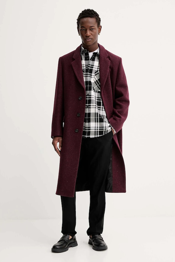Nohavice HUGO Getlin251F3 50547220 čierna AW25